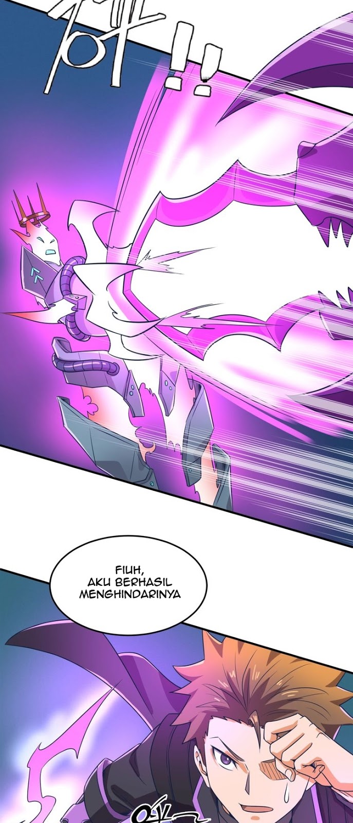 The Interceptor Cross System Chapter 32 Gambar 28
